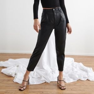 Dynamite Gigi Coated Ultra High-Rise Jean